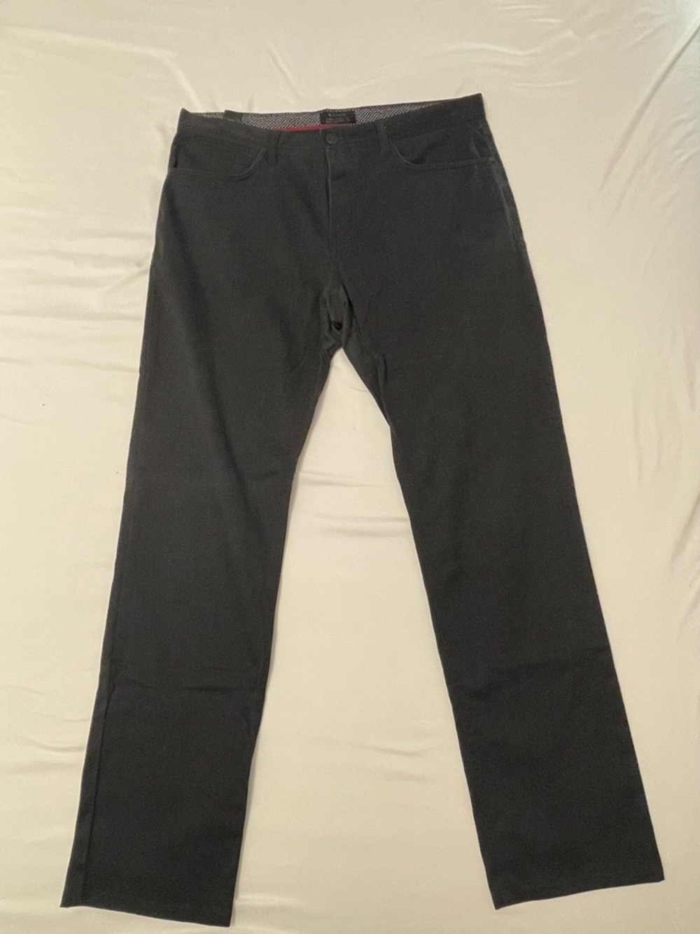 RW&COClassic Straight Black Pants